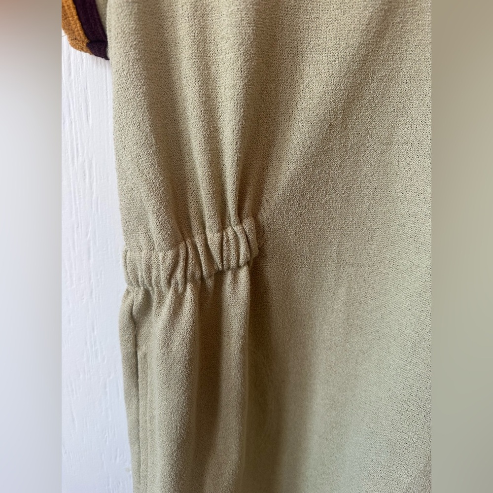 Free People Retro Vibes Mini Dress in Opal Silk, Size Large - Picture 5 of 13